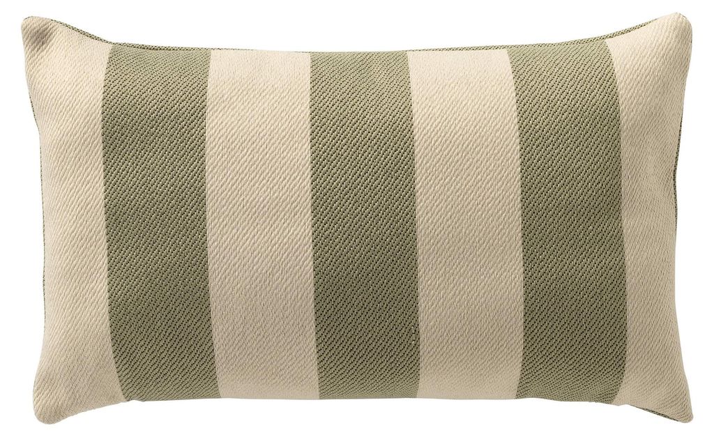 Dutch Decor Outdoor Kissenbezug Gestreift Cyrus 30x50 cm Produktbild 