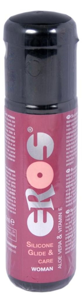 Eros Silicone Glide & Care Woman - 100ml - Gleitgel auf Produktbild 