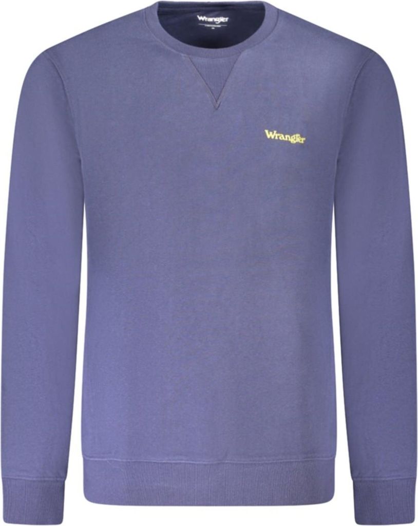 WRANGLER Herren LANGARM-SWEATSHIRT Blau 112362891_BLNAVY : Größe - S Größe: S