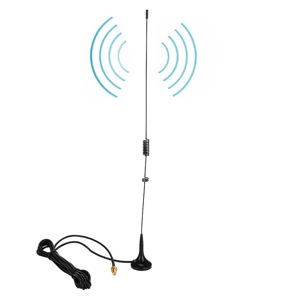 UT-106UV SMA zásuvka dvojpásmová VHF UHF magnetická anténa Obrázok produktu 