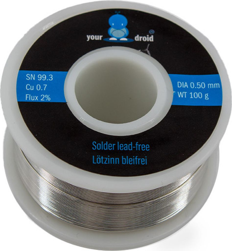 Lötzinn 0,5mm 100g bleifrei