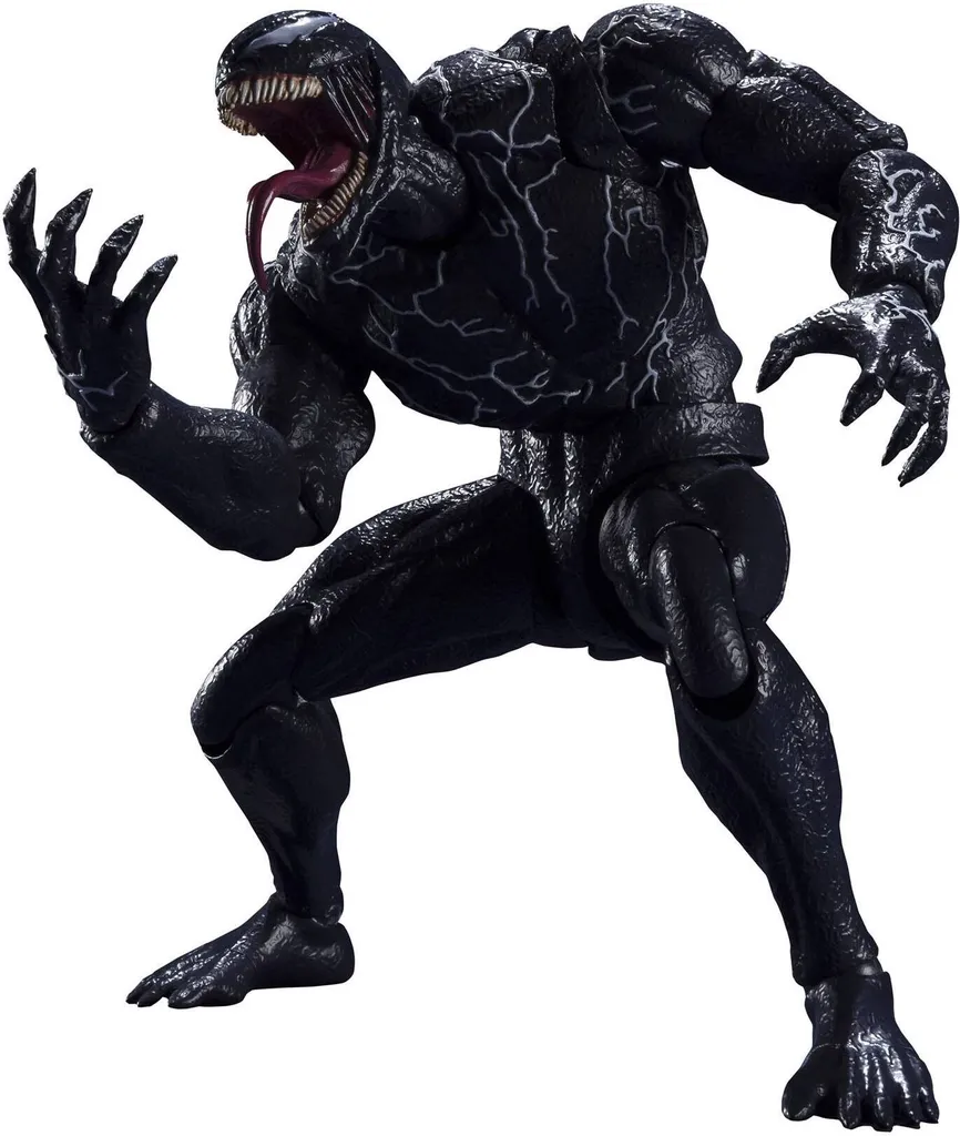 Venom S.H.Figuarts : la figurine articulée ultra réaliste sans défauts