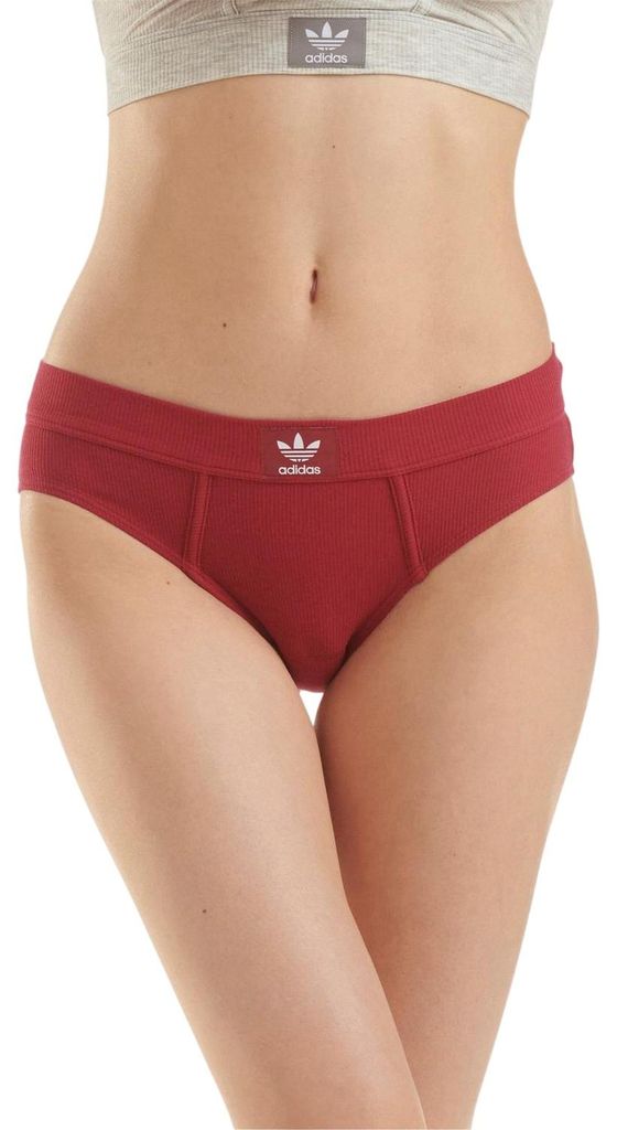 Adidas - Slips für Damen, Hoch geschnitten GT24567 (44 DE) (Bordeaux)