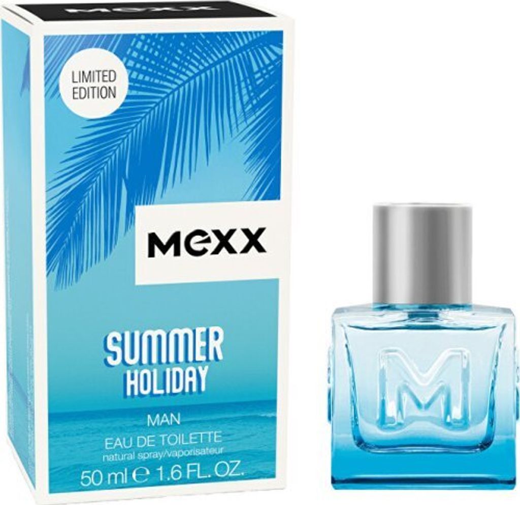 MEXX Sommerurlaub Mann EDT 30ml Produktbild 
