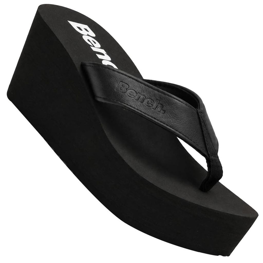 UK 8|Bench Vacay Damen Chunky Wedge Zehentrenner Produktbild 