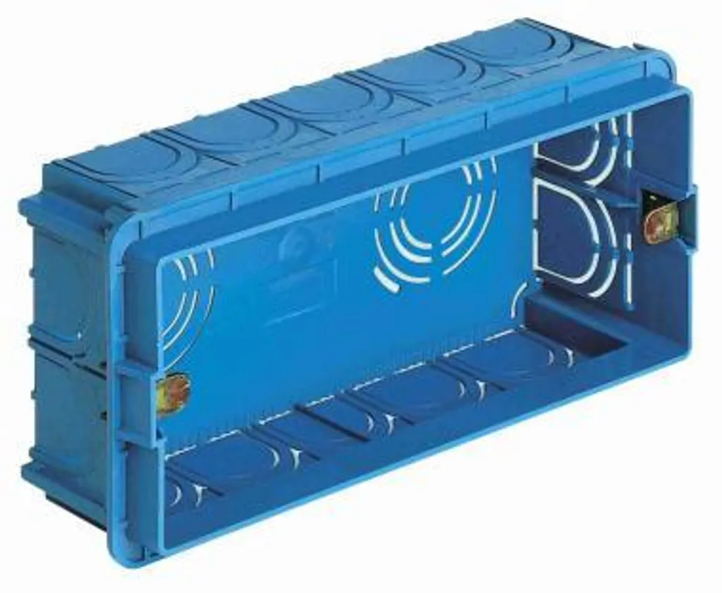 Boîtier encastrable 6 emplacements 175x70x50 mm pour modules électriques - 2