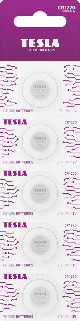 TESLA CR1220, Größe: OSFA