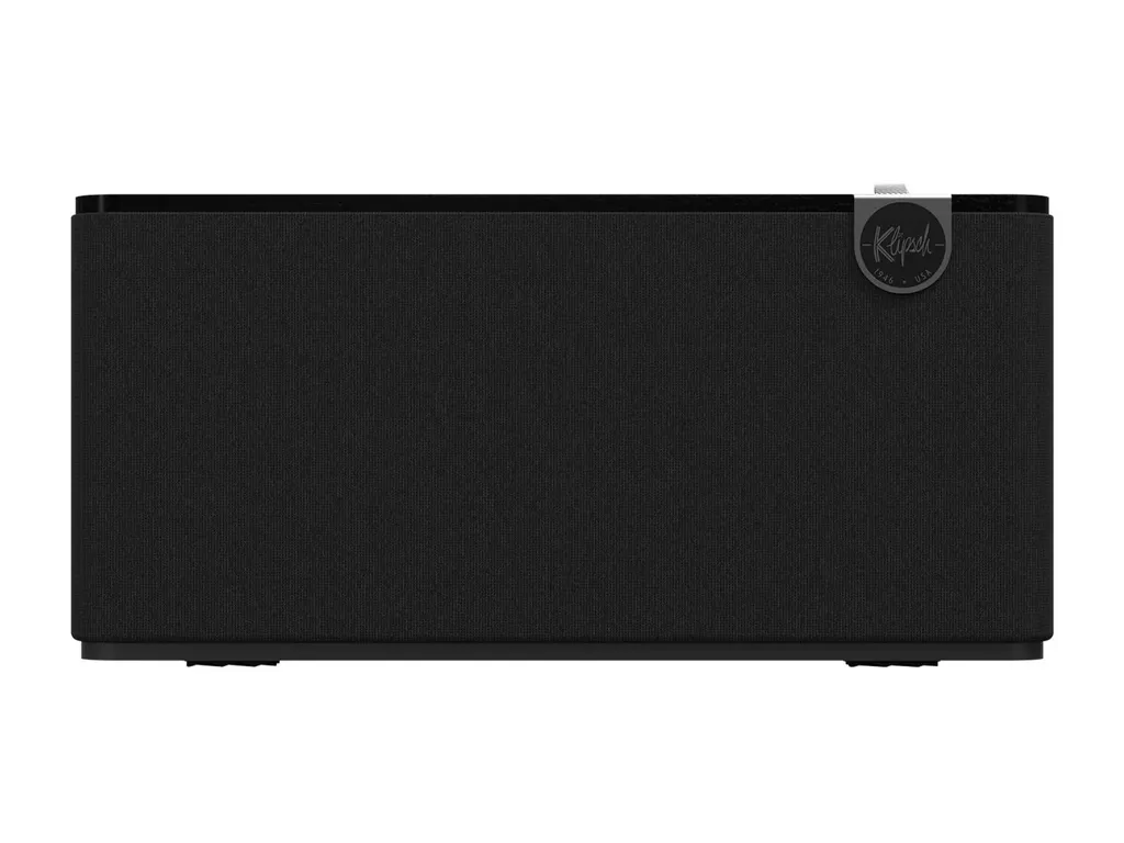 Enceinte de Salon Bluetooth Klipsch The Three Plus 120W Noir Mat