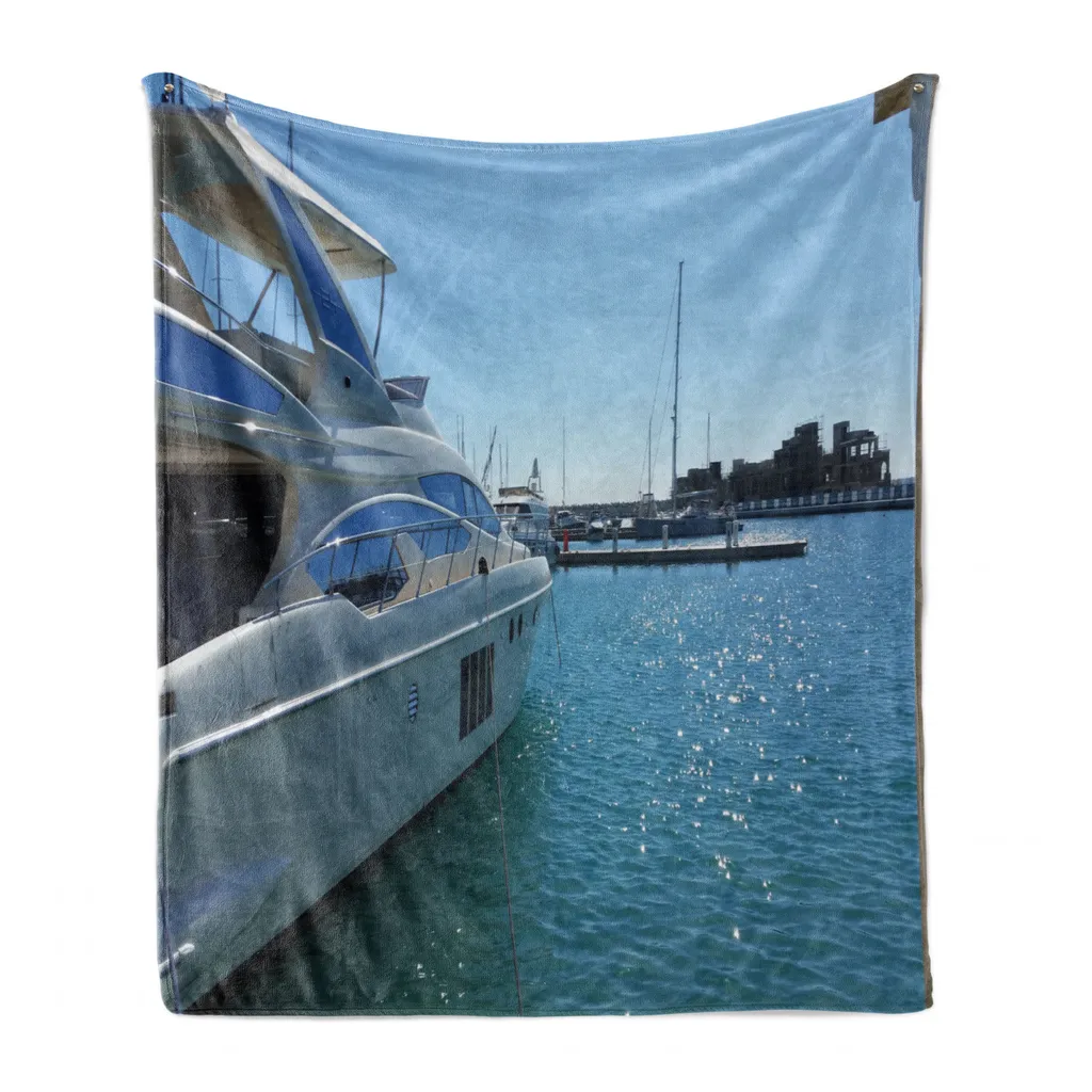 Coperta da Viaggio ABAKUHAUS 125x175cm - Pile Flanella Limassol