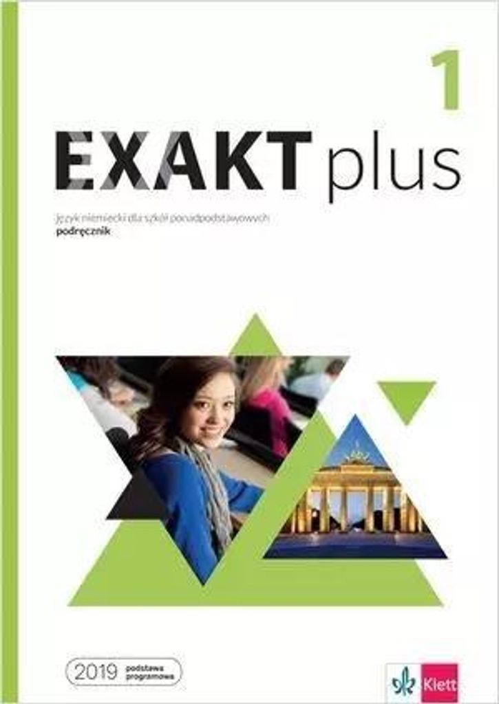 Exakt plus 1 Język niemiecki Podręcznik z płytą CD - Giorgio Motta (Fremdsprachen auf Deutsch)