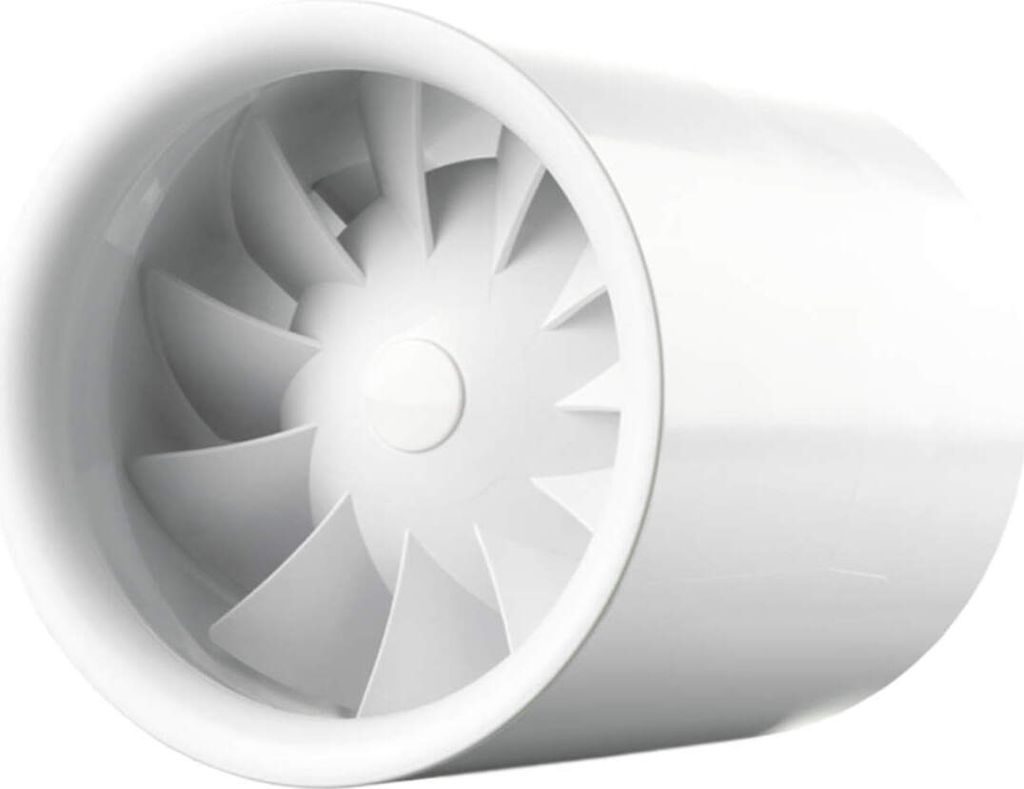 Rohrventilator Einschublüfter 125 Quietline 197 m³/h Produktbild 