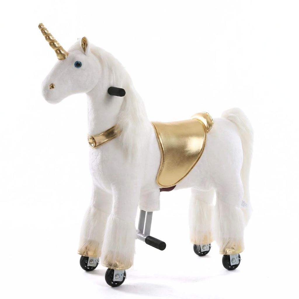 Licorne Vrooomy sur roulettes – Petite monture pour enfants Image du produit 