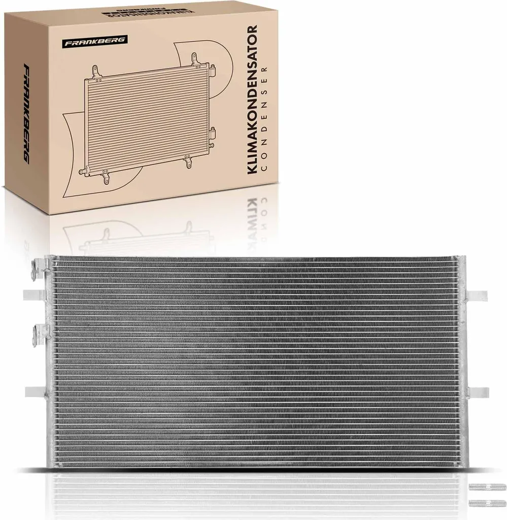 Condenseur Climatisation Ford Transit 2.2 2.4L - Aluminium Haute Qualité
