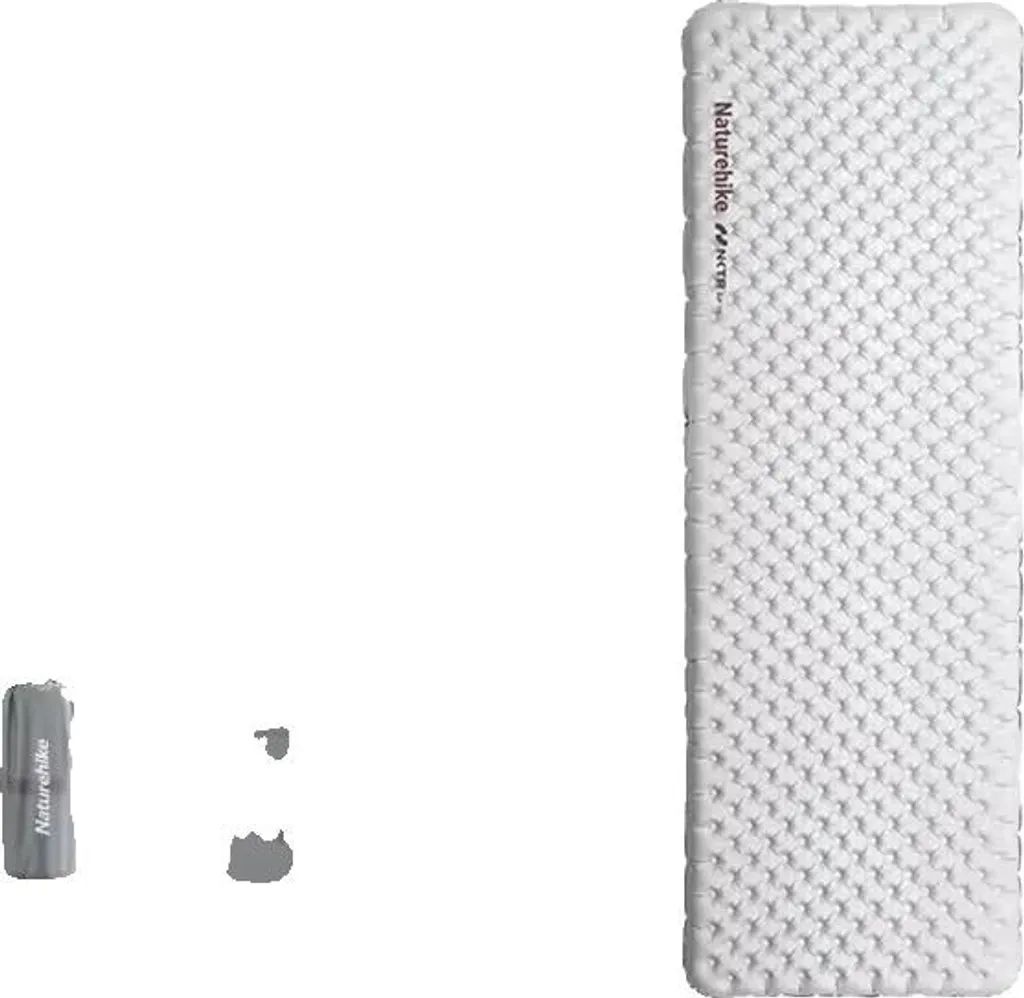 Matelas de couchage gonflable R5.8 rectangulaire 196x64cm ultraléger