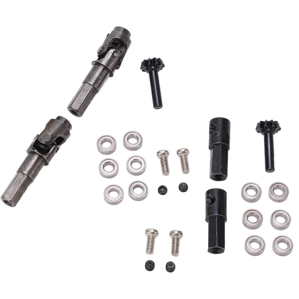 Différentiel métallique WPL robuste pour pont de crawler RC 1/16