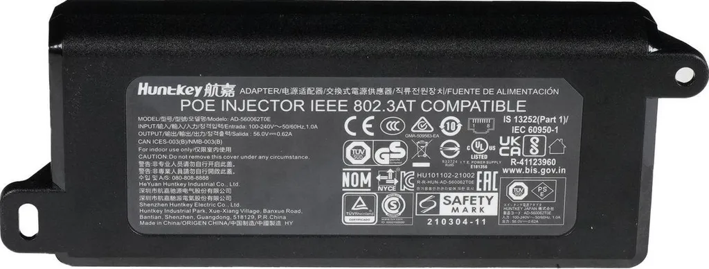Alimentation PoE Huawei AD-560062T0E 35W idéale pour Caméras et Bornes
