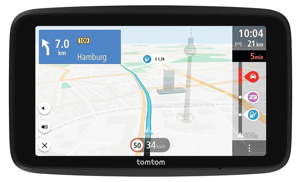 TomTom GO Camper Tour, Bulharská, CAT, Chorvátska, Čeština, Obrázok produktu 