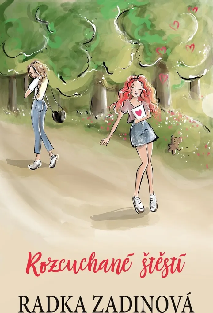 Surmonter les Drames : Livre Rozcuchané štěstí par Radka Zadinová