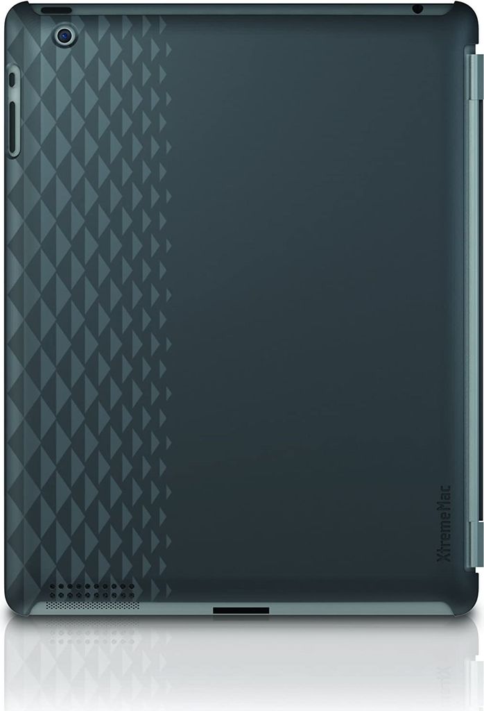 Microshield Cover Gray für Apple iPad 2/3/4