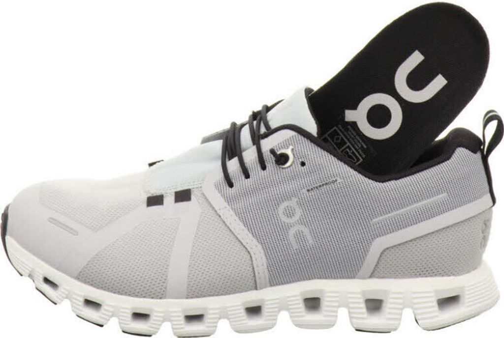 ON Cloud 5 Waterproof 98837 Glacier | White 39 Produktbild 25