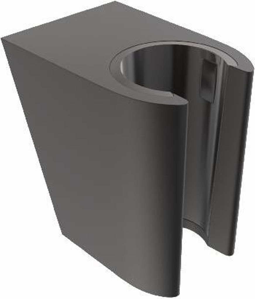 kielle Zubehör - Wandbrausehalter, schwarz matt 20901044 Produktbild 