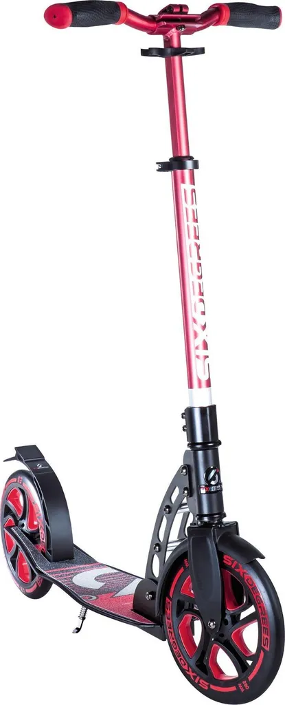 Trottinette Adulte pour Trajets Urbains SIX DEGREES Pliable et Compacte