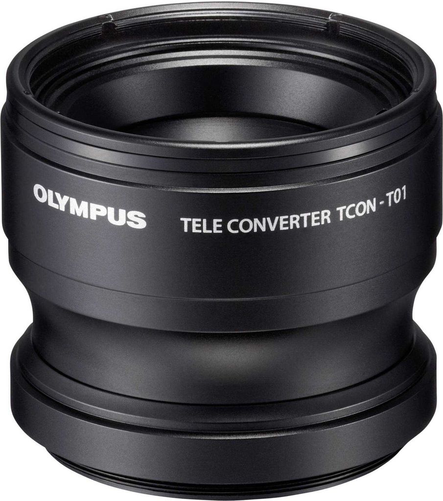 Olympus TCON-T01, Olympus: TG-1, TG-2, Czarny Zdjęcie produktu 