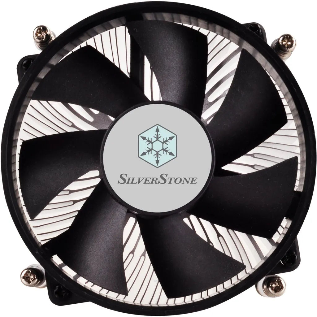 SilverStone Nitrogon SST-NT09-115X Ventirad CPU Ultra Compact Profil Bas