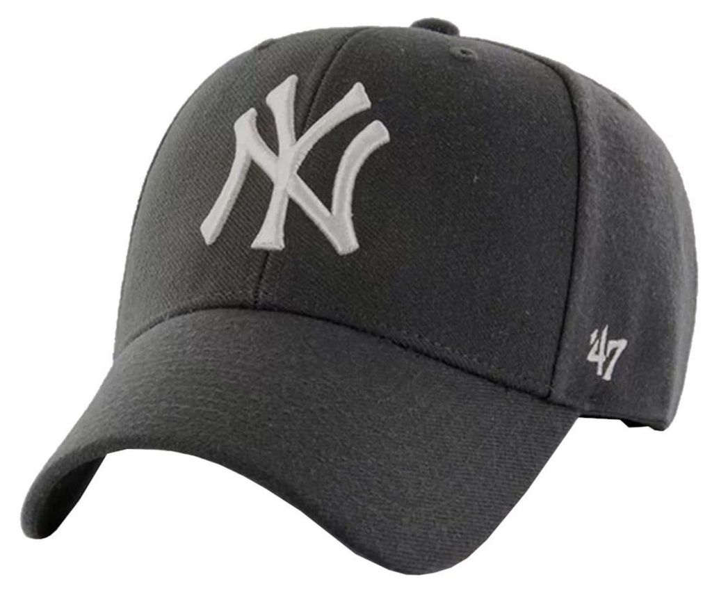 47 Brand Bonnets New York Yankees Mvp Cap, BMVPSP17WBPCC Image du produit 