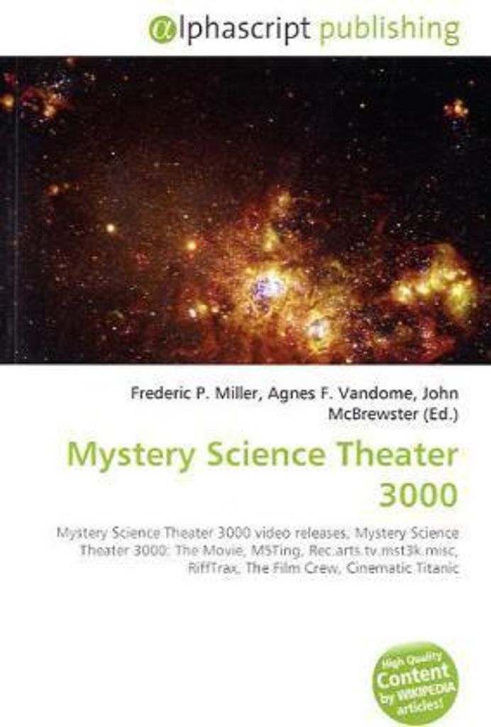 Mystery Science Theater 3000