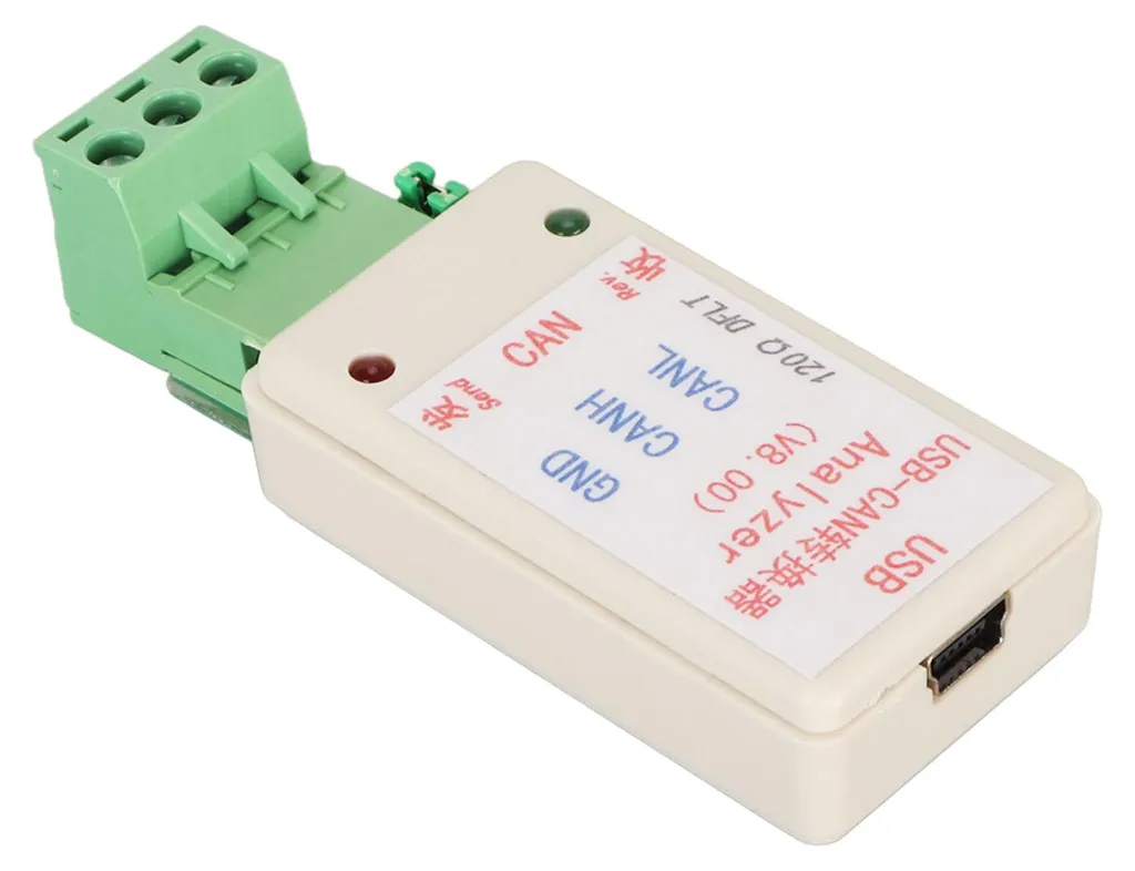 Convertisseur USB vers CAN Haute Efficacité pour Signal RS-232 Stable