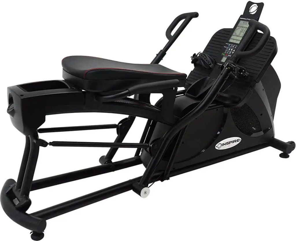 HAMMER Inspire Rudergerät Cross Rower 2.5, 6 Programme, 14 kg Schwungmasse