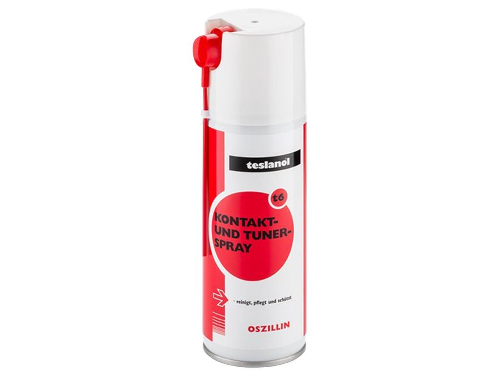 TESLANOL-Spray Kontakt-Reiniger 200ml-Dose, Typ Produktbild 