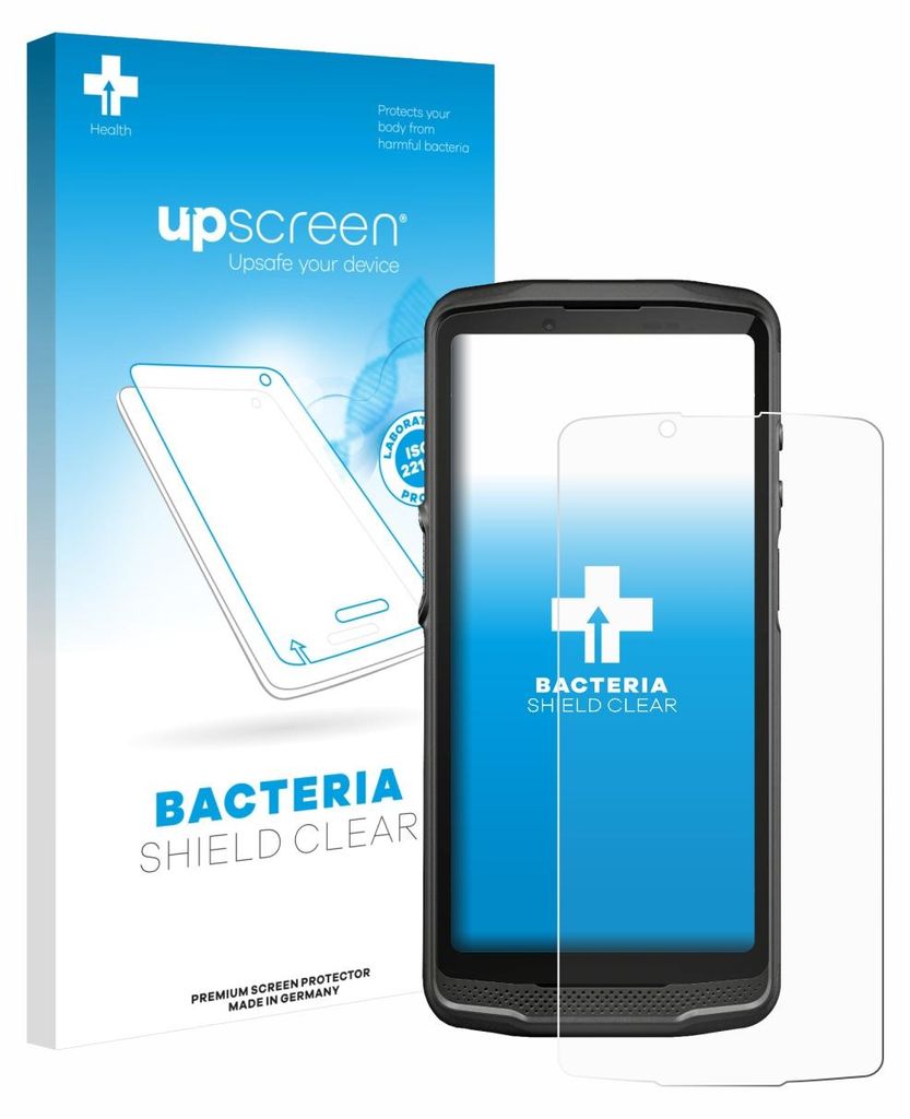 upscreen Schutzfolie für Crosscall Core M6 Displayschutz Displayschutzfolie Folie Klar antibakteriell