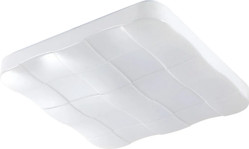 Plafonnier Salon LED à Intensité Réglable pour Ambiance sur Mesure 72W
