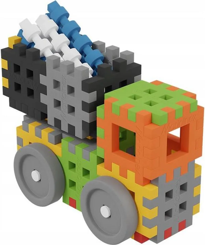Jeu de construction Mini Gaufre 301 pcs - Maquette architecture enfant - 4