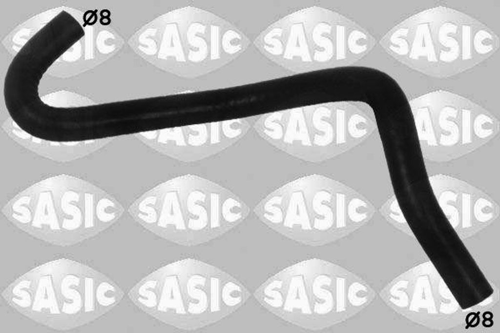 SASIC 3406208 Kühlerschlauch OE 1337640 kompatibel mit Vectra