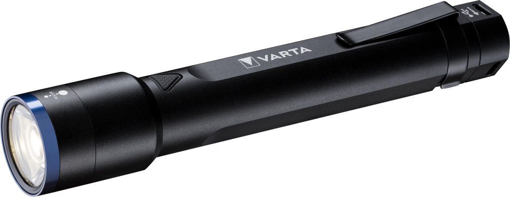 Varta F30R Noir Lampe torche LED Image du produit 