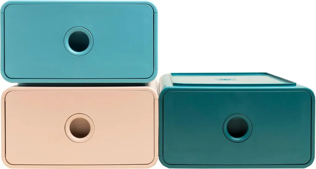 Module de Classement Tiny Box Exacompta 315431D pour Bureau Ordonné