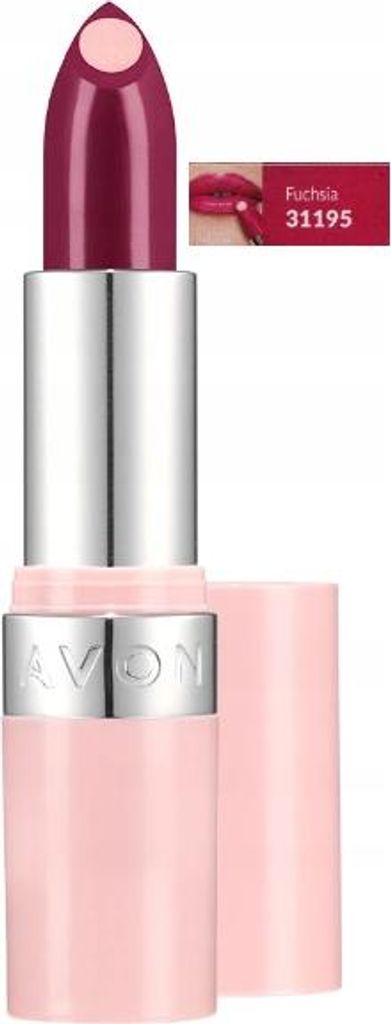 AVON Hydramatic Shine Fuchsia Hyaluronsäure-Lippenstift