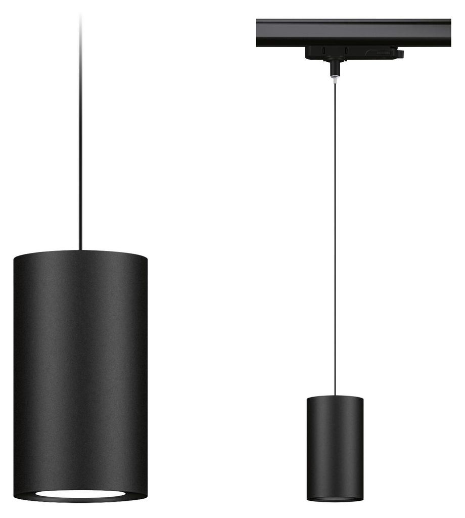 ProRail3 Pendel Kratos 3100lm 25W 4000K 230V Schwarz