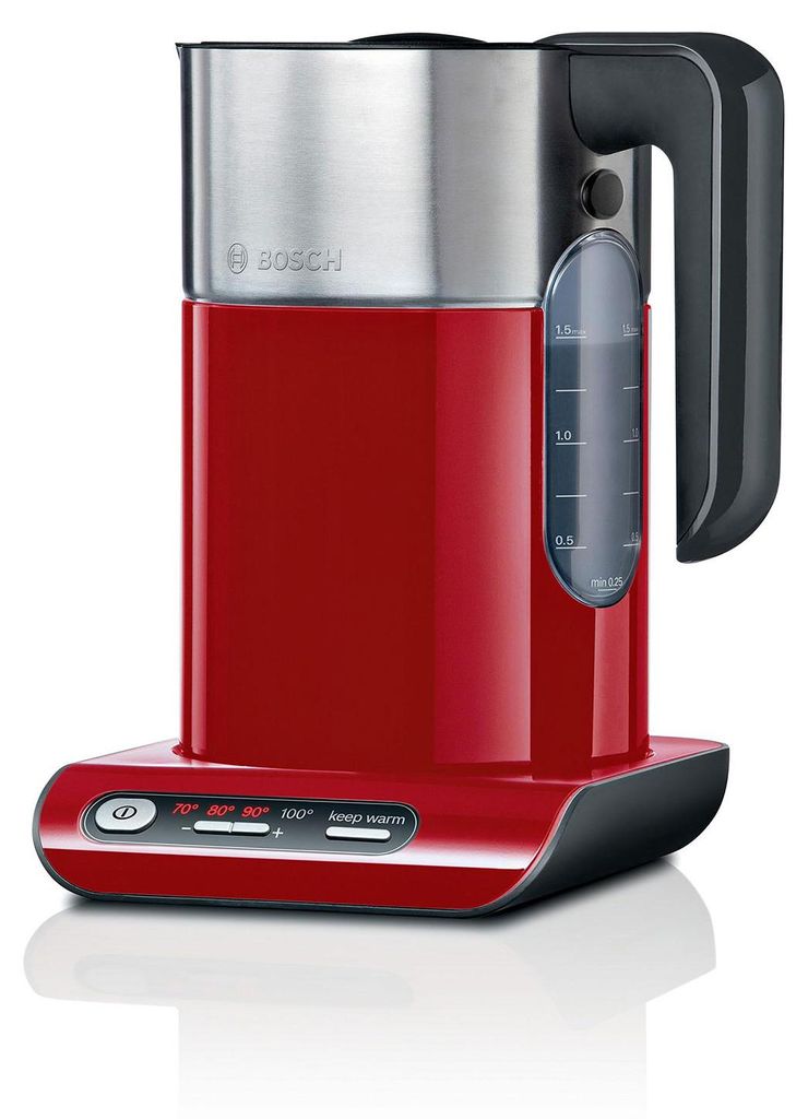 Bosch TWK8614P - 1,5 l - 2400 W - rosso - plastica - Immagine del prodotto 