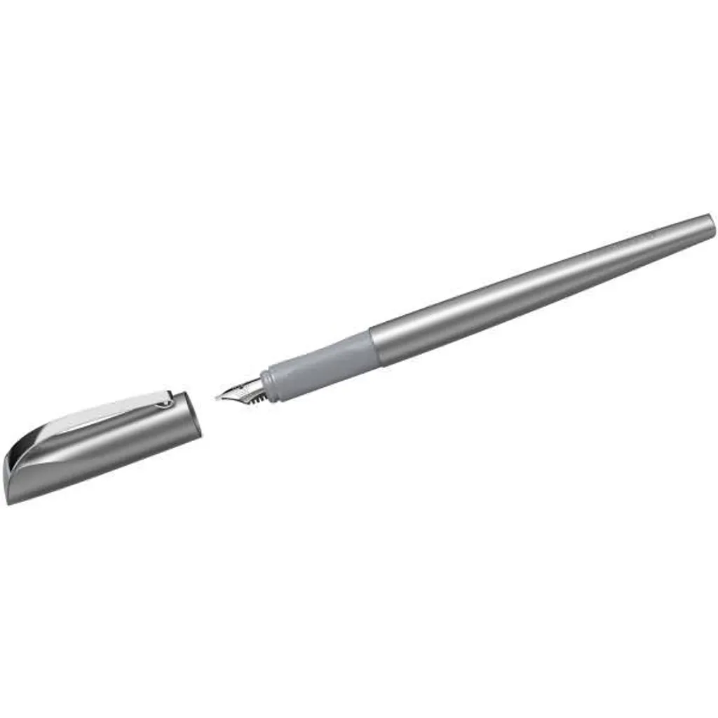 Stylo calligraphie 1.1 mm idéal pour invitations et Bullet Journal gris