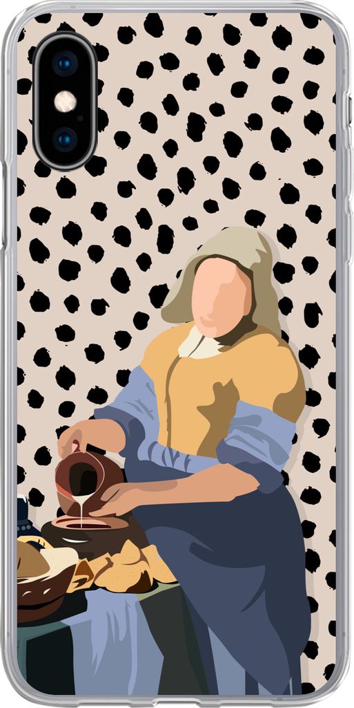 MuchoWow® Handyhülle Schutzhülle Hülle für Telefoonhoesje Produktbild 