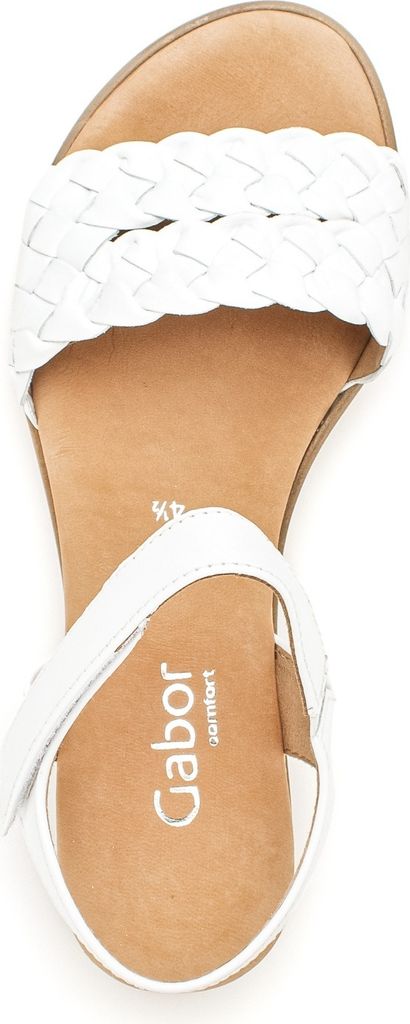 Gabor (0) Keilsandaletten Damen 31383033333539 Weiß 40 1/2 EU