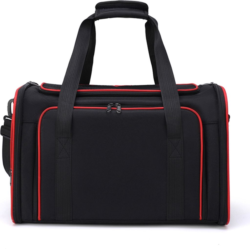 Katzentrage für den Außenbereich, tragbar, handgehaltene Haustiertasche, faltbar, erweiterbar, Haustier-Rucksack, atmungsaktiv, Katzenbox, Katzen...