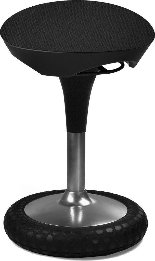 Topstar Hocker "Sitness 20" schwarz Produktbild 1