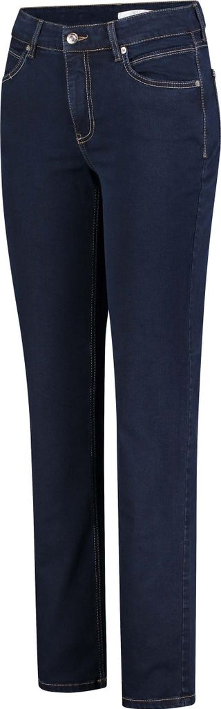 Mac - Damen 5-Pocket Jeans, Melanie (5040), Größe:W36, Länge:L34, Farbe:dark rinsewash (D801)