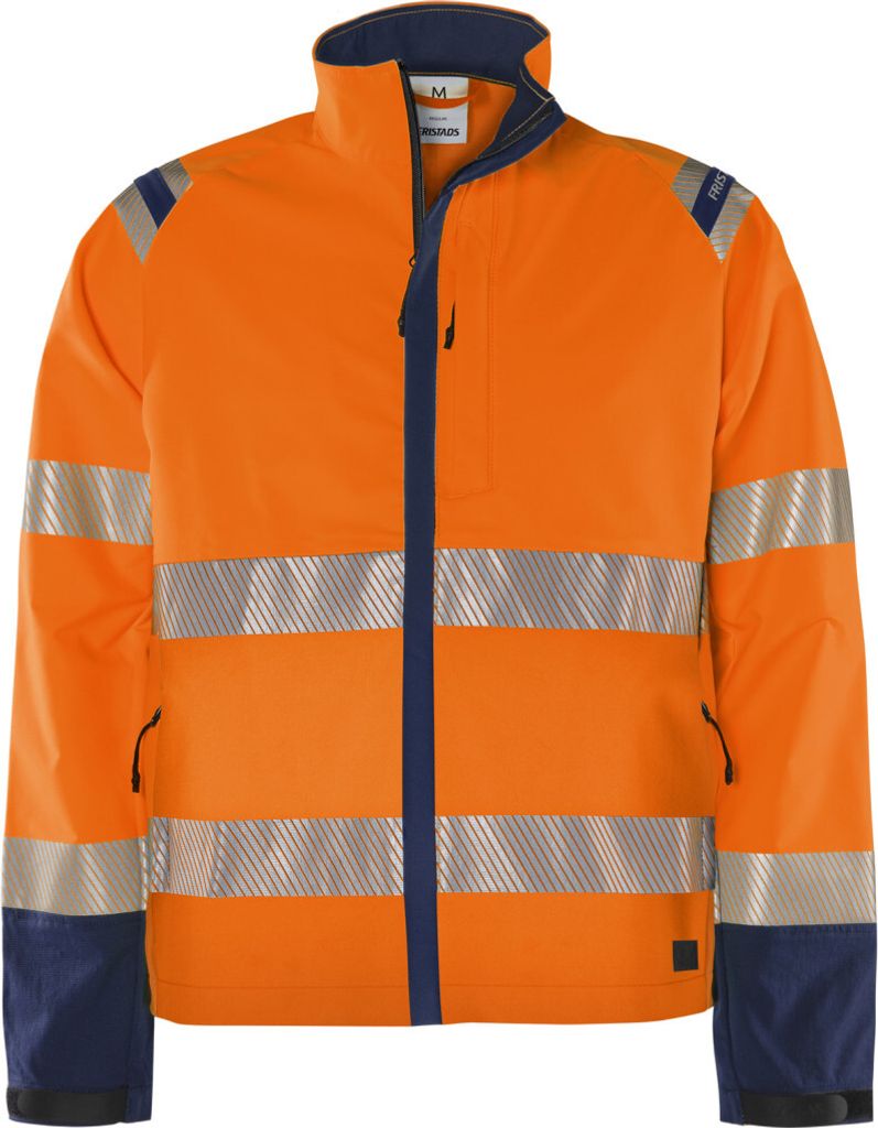 Fristads Grüne Warnschutz-Stretchjacke Klasse 3 4647 GSTP