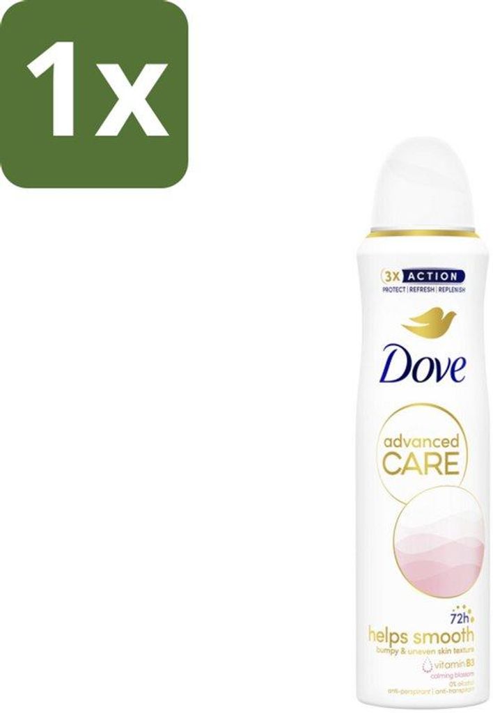 Deodorant Spray für glatte Haut - 150 ml - Einzelstück